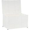 Household Essentials Paper Rope Woven Sturge Chest, Large, Arctic White(White)