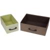 Household Essentials Victoria Dresser Tower Storage Organizer with 8 Drawers White Metal Frame and Scandinavian White Top(Multi Color)