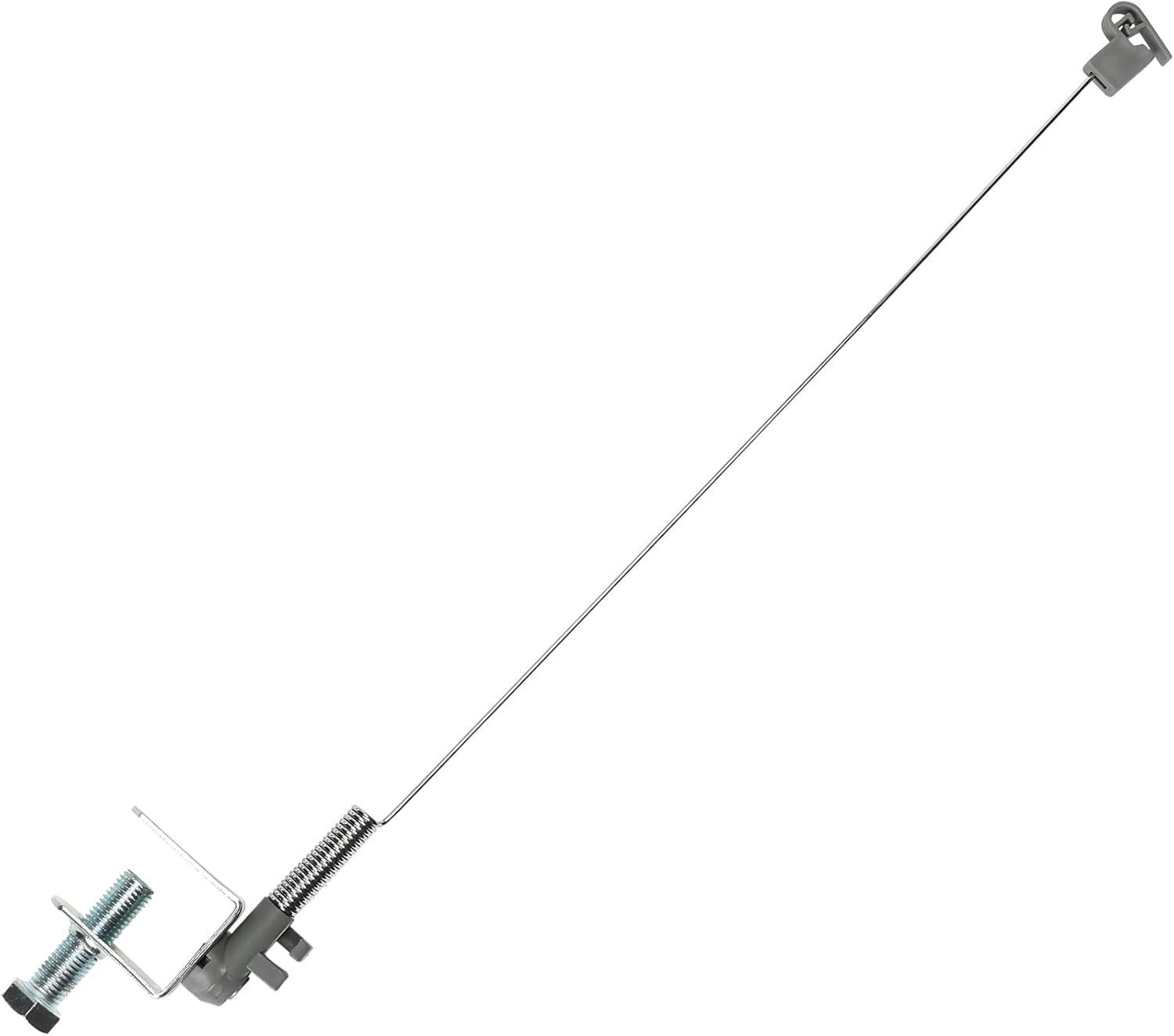 image:imageHousehold Essentials Flexible Iron Cord Minder 18 High Silver