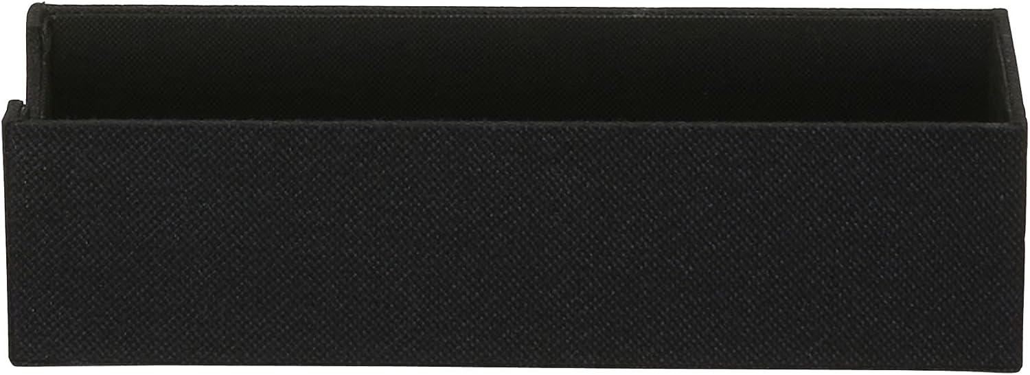 image:imageHousehold Essentials Narrow Organizer Tray 2 Pack GrayBlack