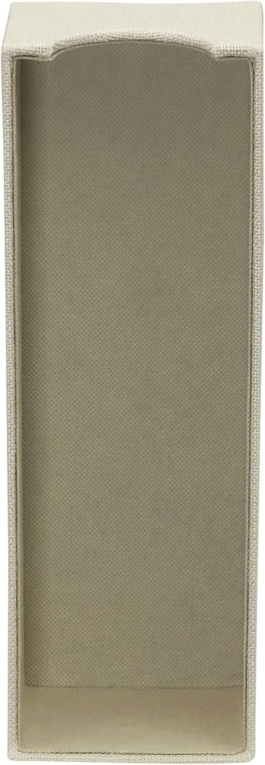 image:imageHousehold Essentials Narrow Organizer Tray 2 Pack GrayCream