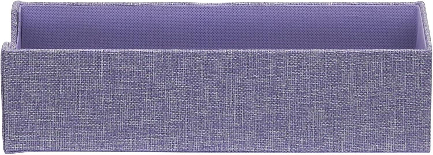 image:imageHousehold Essentials Narrow Organizer Tray 2 Pack GrayIris