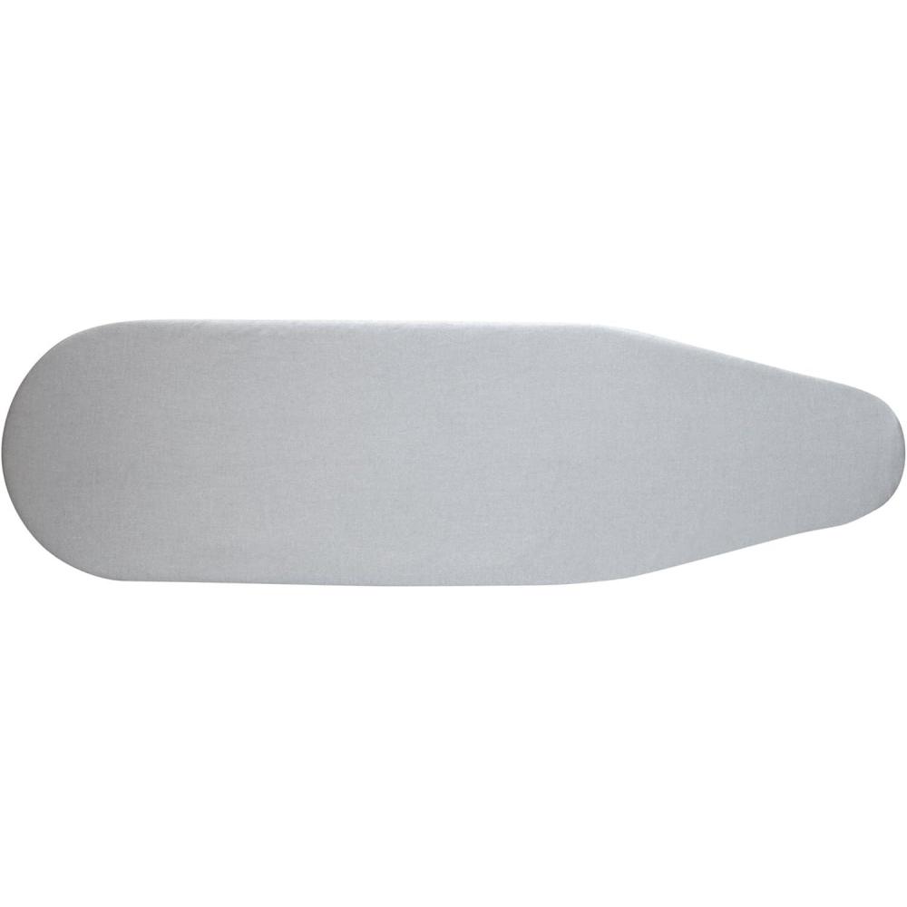 image:imageHousehold Essentials 2017 Stowaway Ironing Board Replacement Pad and Cover  41 x 115  Silver Silicone Pack of 1