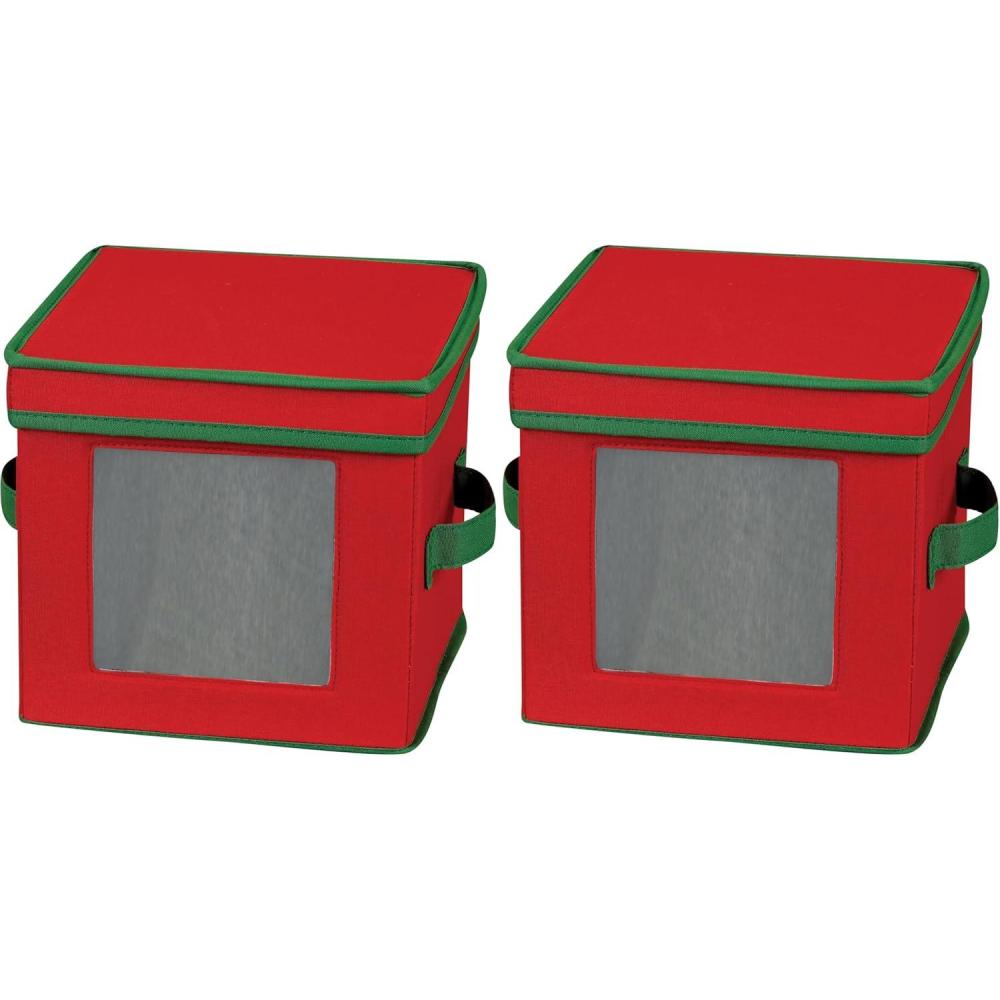 image:imageHousehold Essentials Christmas Wreath Storage Container 24 Inch Holiday Wreath Storage Box with Handles Sturdy Sides Keeps Wreaths Free of Dust and Pests in StorageDessert Plate