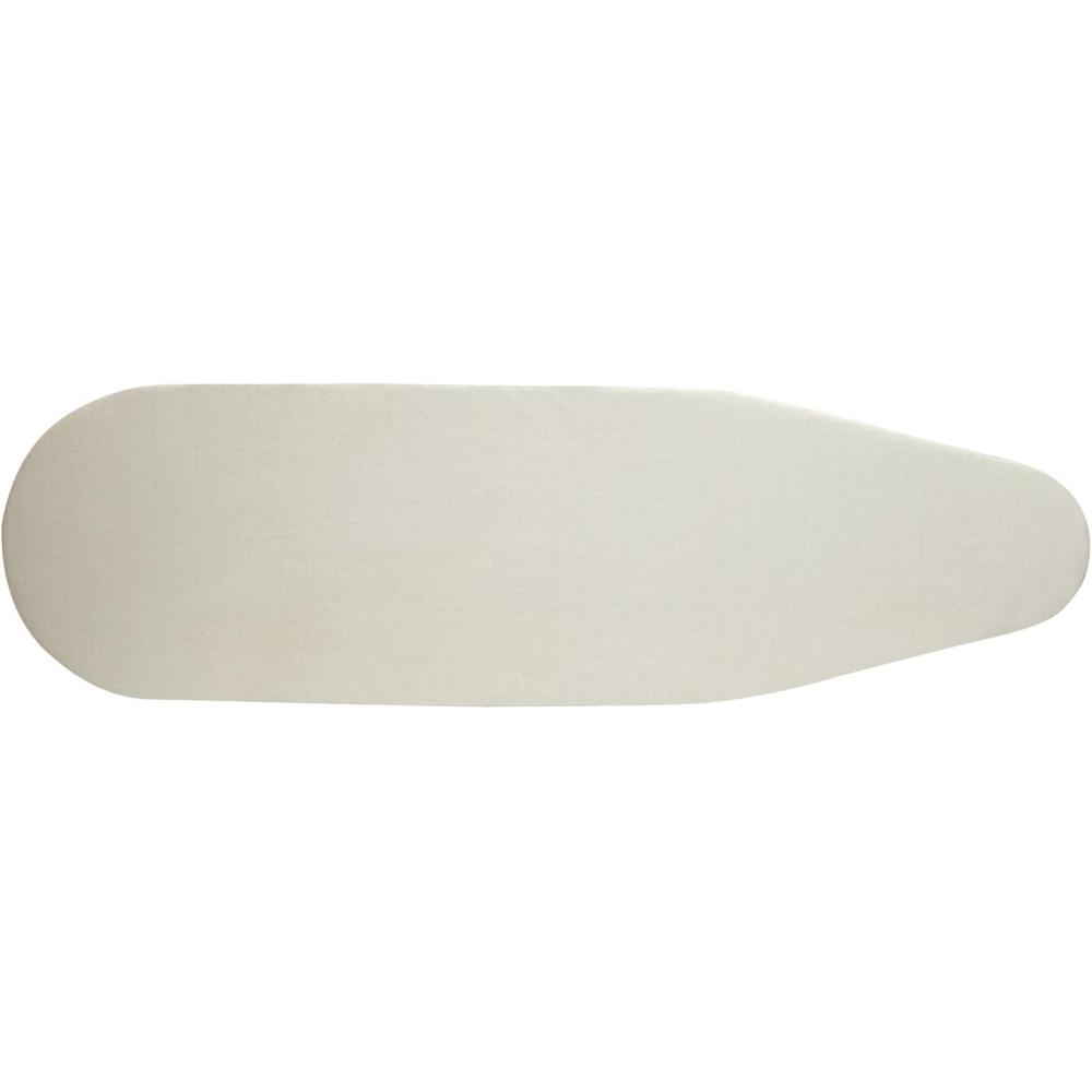 image:imageHousehold Essentials Stow Away Tabletop Ironing Board Cover 100 Cotton Cover with Nanomax Coating Thick Fiber Pad OnePiece Cover with Bungee Cord Binding Stain and ScratchResistant Natural