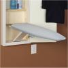 Household Essentials 2017 Stowaway Ironing Board Replacement Pad and Cover | 41″ x 11.5″ | Silver Silicone, Pack of 1