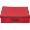Household Essentials Christmas Wreath Storage Container, 24 Inch Holiday Wreath Storage Box with Handles, Sturdy Sides, Keeps Wreaths Free of Dust and Pests in Storage(24″ Wreath)