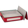 Household Essentials Christmas Wreath Storage Container, 24 Inch Holiday Wreath Storage Box with Handles, Sturdy Sides, Keeps Wreaths Free of Dust and Pests in Storage(24″ Wreath)