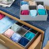 Household Essentials Drawer Organizer Tray 2 Pack, Gray(Silver)