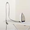 Household Essentials Flexible Iron Cord Minder, 18″ High, Silver