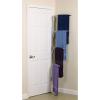 Household Essentials Hinge It Clutterbuster White(Silver)