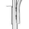 Household Essentials Hinge It Clutterbuster White(Silver)