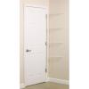 Household Essentials Hinge It Clutterbuster White(White)