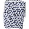 Household Essentials Krush Rectangular Laundry Bag with Handles, Blue Cacti(Blue Cacti)
