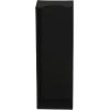 Household Essentials Narrow Organizer Tray 2 Pack, Gray(Black)