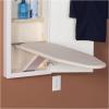 Household Essentials Stow Away® Tabletop Ironing Board Cover, 100% Cotton Cover with Nanomax® Coating, Thick Fiber Pad, One-Piece Cover with Bungee Cord Binding, Stain and Scratch-Resistant, Natural