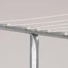 Household Essentials T2075-1 Galvanized Steel One-Piece Pole Clothesline T-Post(T-Post)