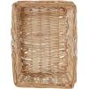 Household Essentials Woven Market Basket, Handwoven Willow Weave, Stylish Handles with Durable Metal Anchors, Classic and Versatile, Attractive, Spacious, Lightweight, Natural(Natural)