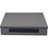Household Essentials Wreath Storage Container, 30 Inch, Gray(Gray)
