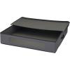 Household Essentials Wreath Storage Container, 30 Inch, Gray(Gray)