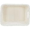 Household Essentials ml-7194 Paper Rope, White(Open Basket)