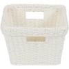 Household Essentials ml-7194 Paper Rope, White(Open Basket)