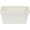 Household Essentials ml-7194 Paper Rope, White(Open Basket)