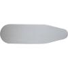 Household Essentials 2017 Stowaway Ironing Board Replacement Pad and Cover | 41″ x 11.5″ | Silver Silicone, Pack of 1