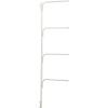 Household Essentials Hinge It Clutterbuster White(White)