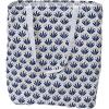 Household Essentials Krush Rectangular Laundry Bag with Handles, Blue Cacti(Blue Cacti)