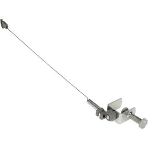Household Essentials Flexible Iron Cord Minder, 18″ High, Silver