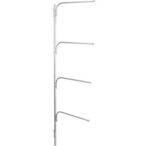 Household Essentials Hinge It Clutterbuster White(Silver)