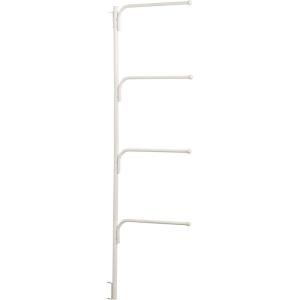 Household Essentials Hinge It Clutterbuster White(White)