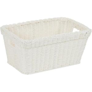 Household Essentials ml-7194 Paper Rope, White(Open Basket)