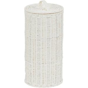 Household Essentials ml-7194 Paper Rope, White(Toilet Paper Holder)