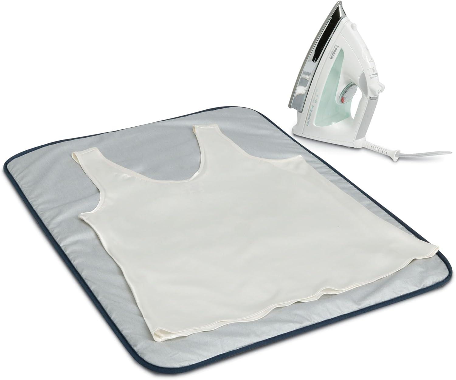 image:imageHousehold Essentials 129 Portable Ironing Blanket MatHeat ResistantGrey 1Pack