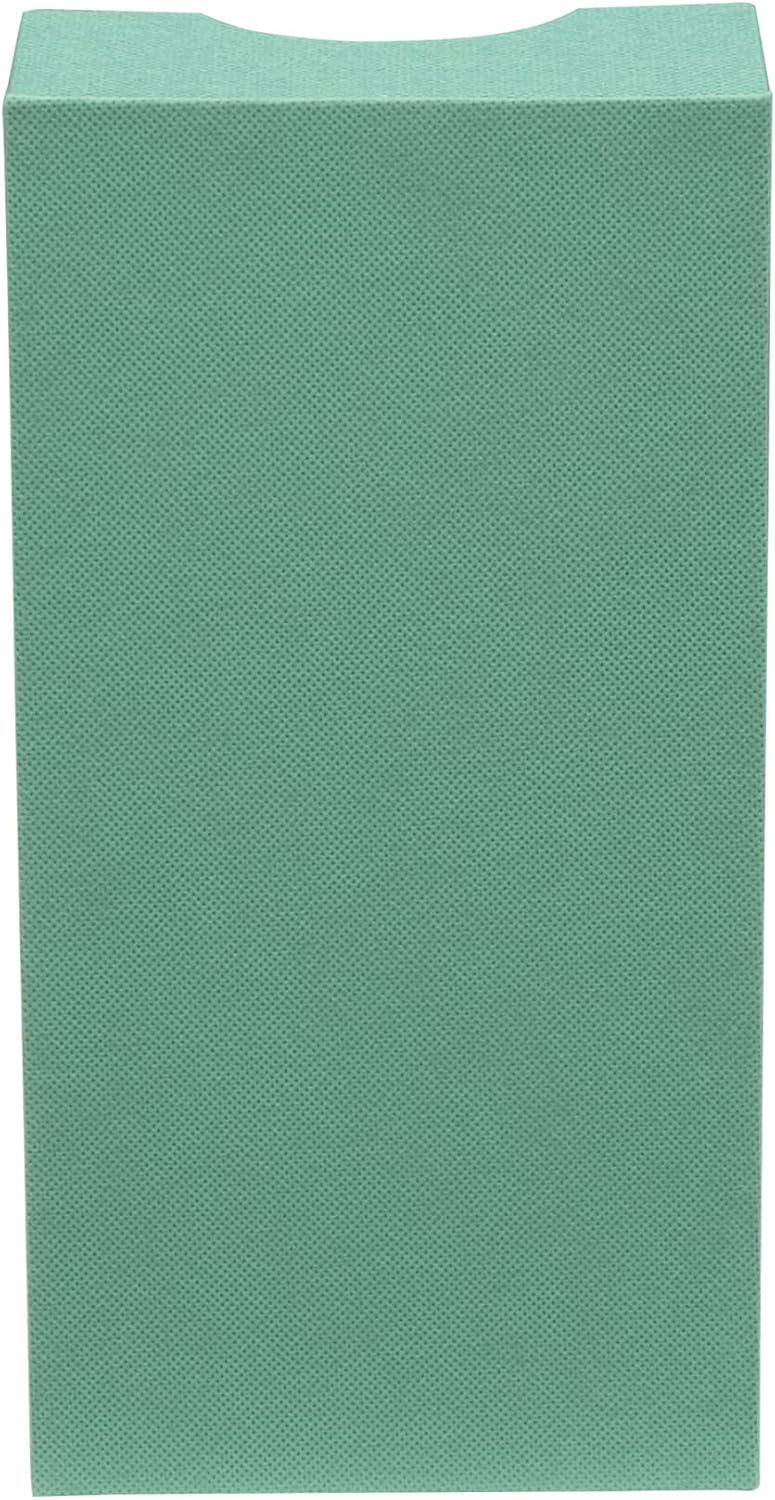 image:imageHousehold Essentials 3Compartment Drawer Organizers Pack of 2 Seafoam Green