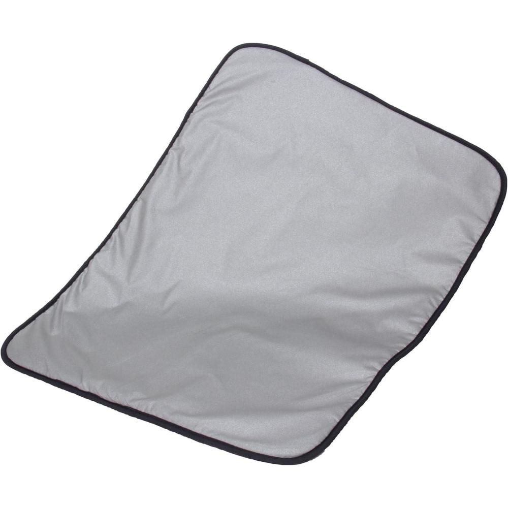 image:imageHousehold Essentials 129 Portable Ironing Blanket MatHeat ResistantGrey 1Pack