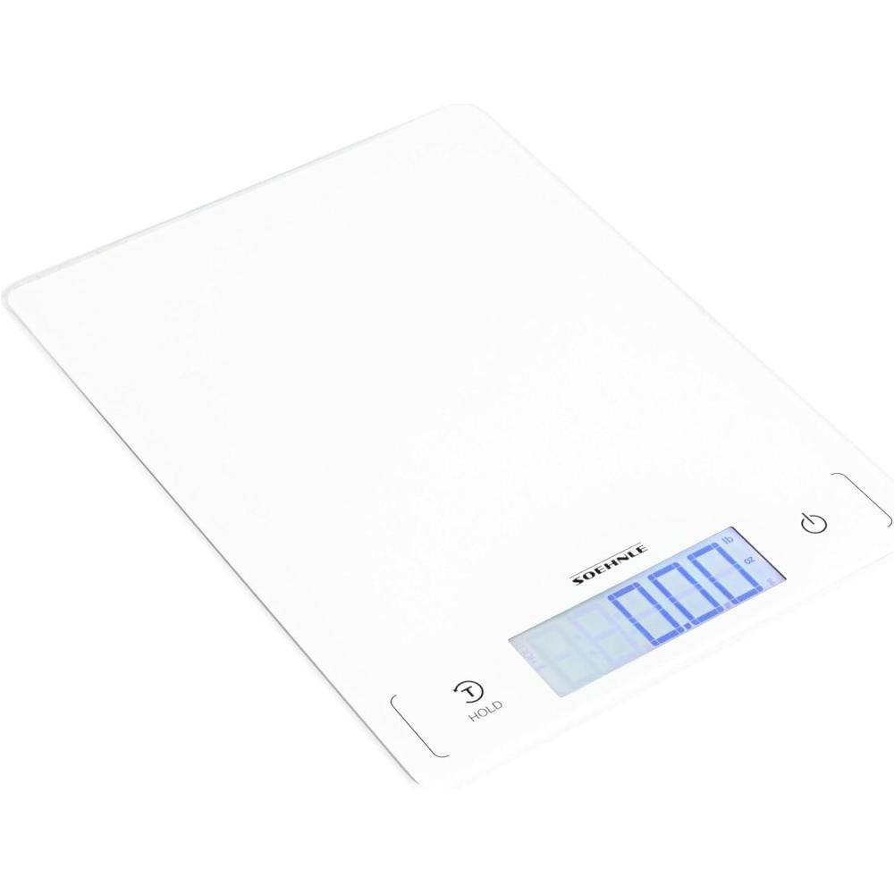 image:imageHousehold Essentials Soehnle Page Profi 300 New Generation Digital Food Scale Silver