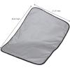 Household Essentials 129 Portable Ironing Blanket Mat-Heat Resistant-Grey, 1Pack