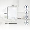 Household Essentials Soehnle Page Profi 300 New Generation Digital Food Scale, Silver