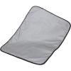 Household Essentials 129 Portable Ironing Blanket Mat-Heat Resistant-Grey, 1Pack