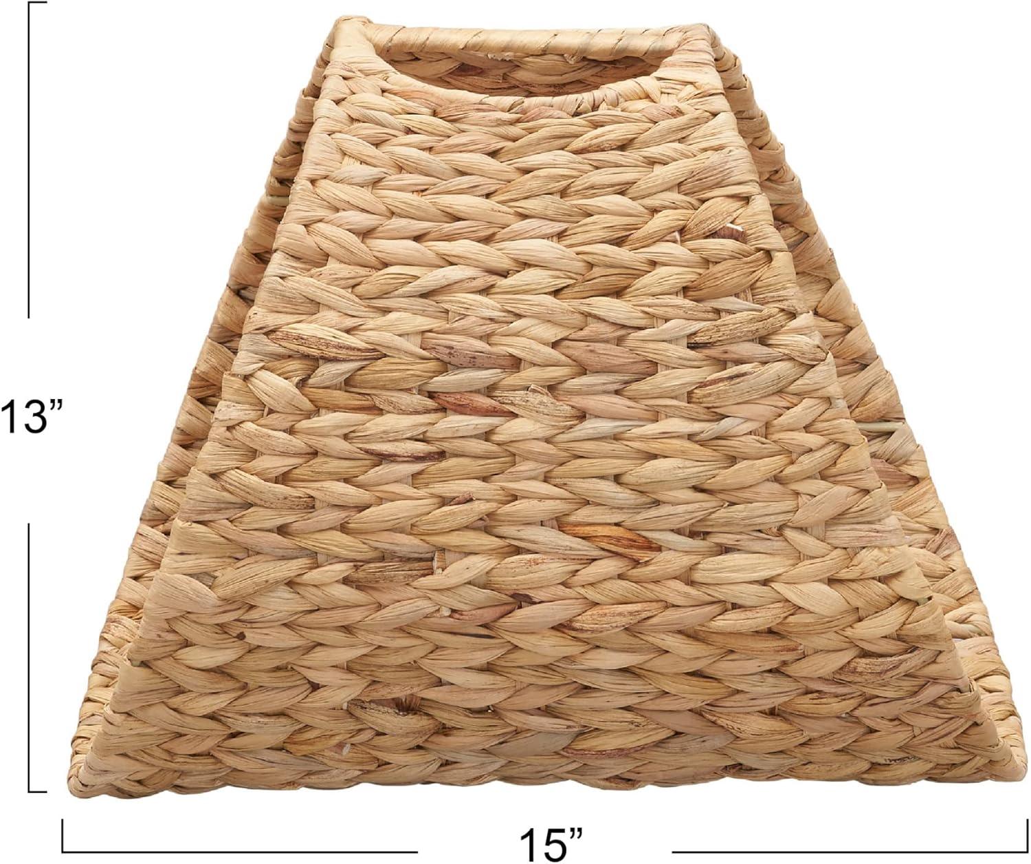 image:imageHousehold Essentials Oval Magazine Rack Stained HyacinthNatural Hyacinth