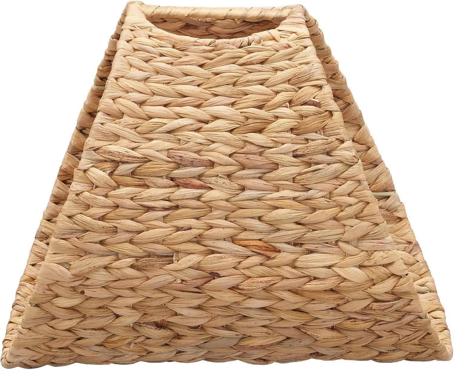 image:imageHousehold Essentials Oval Magazine Rack Stained HyacinthNatural Hyacinth