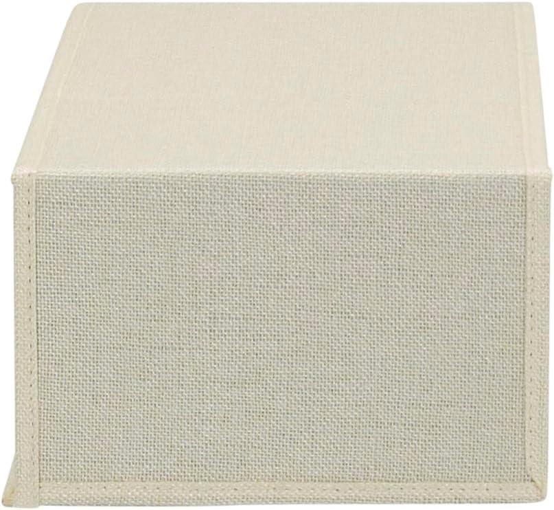image:imageHousehold Essentials Small Drop Front Shoe Box 2 Pack Beige