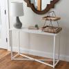 Household Essentials Geometric Tray Tower with 2 Baskets