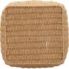 Household Essentials Paper Rope Basket with Handles, Natural(Natural Paper Rope)