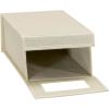 Household Essentials Small Drop Front Shoe Box 2 Pack, Beige