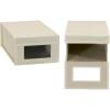 Household Essentials Small Drop Front Shoe Box 2 Pack, Beige