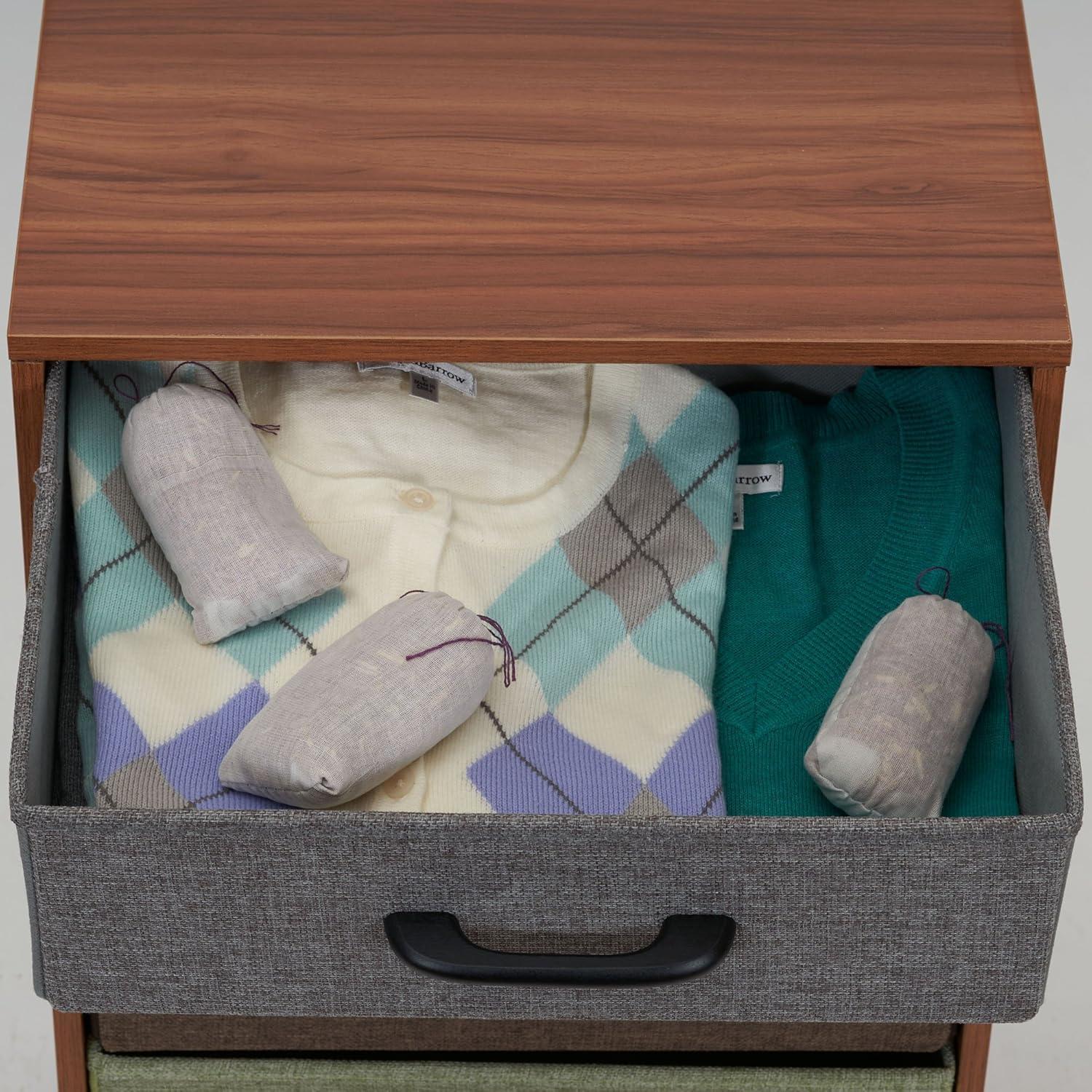 image:imageHousehold Essentials Household Essentials 357791 Cedar Wood Value Sachet Set 12 Cedar Blocks and 12 Cedar Sachets White5Pack